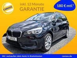 Schwarz ii Gebraucht 2019 BMW 218 Gran Tourer Sport Line Van / Kleinbus | 15.500 € (Fairer Preis)