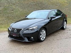 Schwarz Gebraucht 2013 Lexus IS300h Limousine | 12.200 €
