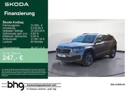Grau Gebraucht 2023 Skoda Kodiaq Tour SUV | 31.930 € (Fairer Preis)