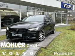 Onyx schwarzmetallic Gebraucht 2021 Volvo S60 R-Design Limousine | 37.990 € (Teuer)