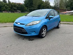 Blau Gebraucht 2009 Ford Fiesta Trend Kleinwagen | 1.800 € (Fairer Preis)