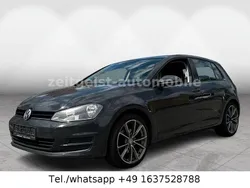 Uranograu Gebraucht 2014 VW Golf VII Comfortline Limousine | 8.985 € (Guter Preis)