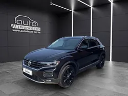 Schwarz Gebraucht 2020 VW T-Roc Sportline SUV | 24.990 € (Etwas zu teuer)