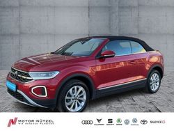 Rot Gebraucht 2024 VW T-Roc Cabriolet Style Cabrio | 24.950 € (Superpreis)