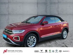 Rot Gebraucht 2024 VW T-Roc Cabriolet Style Cabrio | 23.950 € (Superpreis)