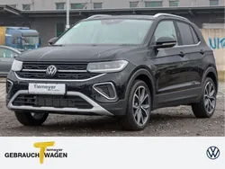 Schwarz Gebraucht 2024 VW T-Cross Style SUV | 23.210 € (Guter Preis)