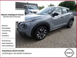 Grau Gebraucht 2024 Nissan Juke Acenta SUV | 19.890 € (Fairer Preis)