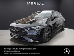 Kosmosschwarz Gebraucht 2024 Mercedes CLA200 Shooting Brake AMG Line Premium Kombi | 34.950 € (Teuer)
