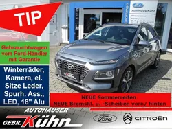 Lake silver metallic Gebraucht 2017 Hyundai Kona Premium SUV | 12.590 € (Fairer Preis)