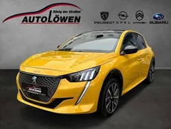 Metfa faro gelb (gelb) Gebraucht 2021 Peugeot e-208 GT Kleinwagen | 17.750 € (Fairer Preis)