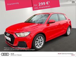 Rot Gebraucht 2022 Audi A1 Sportback Advanced Plus Kleinwagen | 18.490 € (Superpreis)