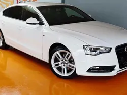 Weiß Gebraucht 2013 Audi A5 Premium Coupé | 12.000 € (Etwas zu teuer)