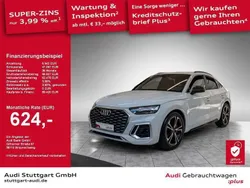 Gletscherweiß metallic Gebraucht 2024 Audi Q5 Sportback S-Line SUV | 68.820 €