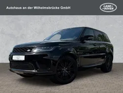 Santorini black Gebraucht 2022 Land Rover Range Rover Sport HSE Dynamic SUV | 66.648 € (Guter Preis)