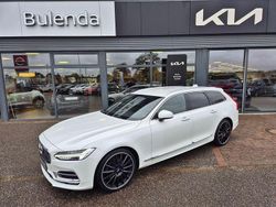 Weiß Gebraucht 2019 Volvo V90 Inscription Kombi | 26.970 €