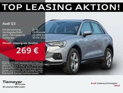Florettsilber metallic Gebraucht 2024 Audi Q3 Advanced Plus SUV | 40.240 € (Fairer Preis)