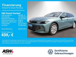 Maripositgrün metallic Gebraucht 2024 VW Passat Business Kombi | 44.830 € (Guter Preis)