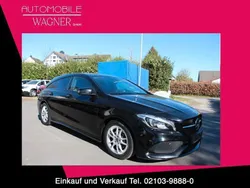 Schwarz Gebraucht 2018 Mercedes CLA200 Shooting Brake Kombi | 17.990 € (Fairer Preis)