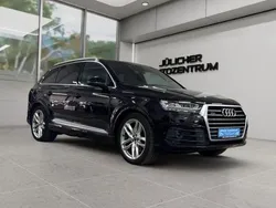 Schwarz Gebraucht 2018 Audi Q7 S-Line SUV | 42.990 € (Guter Preis)