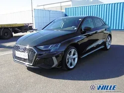 Mythosschwarz Gebraucht 2023 Audi A3 Sportback S-Line Limousine | 31.490 € (Fairer Preis)
