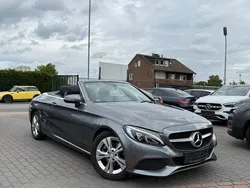 Grau Gebraucht 2016 Mercedes C220 Cabrio | 23.750 € (Fairer Preis)