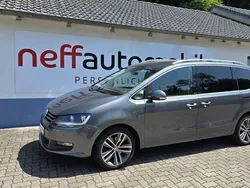 Grau Gebraucht 2017 VW Sharan Allstar Van / Kleinbus | 18.900 € (Superpreis)