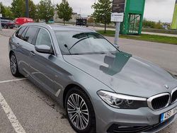 Grau Gebraucht 2017 BMW 530 Sport Line Kombi | 19.677 € (Superpreis)