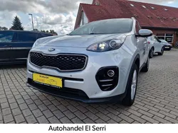 Silber Gebraucht 2017 Kia Sportage Vision SUV | 14.500 € (Etwas zu teuer)