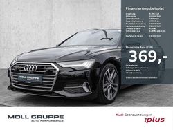 Brillantschwarz Gebraucht 2022 Audi A6 Sport Kombi | 39.480 € (Guter Preis)