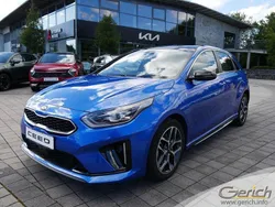 Blue flame metallic (metallic) Gebraucht 2020 Kia Ceed Limousine | 17.490 € (Fairer Preis)