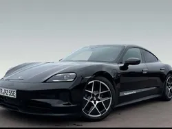 Schwarz Gebraucht 2024 Porsche Taycan Limousine | 87.900 €