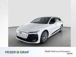 Gletscherweiß metallic Gebraucht 2025 Audi A6 e-tron Ambiente Kombi | 67.890 € (Guter Preis)