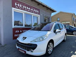 Lack weiss banquise Gebraucht 2008 Peugeot 207 Sport Kombi | 3.990 € (Teuer)