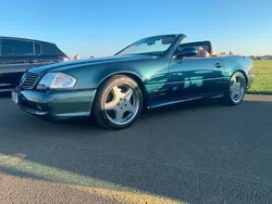 Grün Gebraucht 2001 Mercedes SL500 Cabrio | 22.500 € (Teuer)