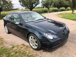 Schwarz Gebraucht 2001 Mercedes CL180 Coupé | 1.950 €