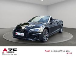 Schwarz Gebraucht 2023 Audi S5 Cabriolet Ambiente Cabrio | 55.780 € (Etwas zu teuer)