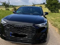 Schwarz Gebraucht 2022 Audi Q3 S-Line SUV | 38.000 € (Etwas zu teuer)