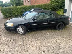 Schwarz Gebraucht 2001 Chrysler Sebring Cabriolet Cabrio | 750 €