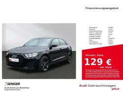 Schwarz Gebraucht 2024 Audi A1 Sportback Advanced Plus Kleinwagen | 23.480 € (Guter Preis)