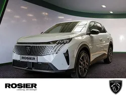 Weiss / okenit weiss Gebraucht 2025 Peugeot 3008 Allure SUV | 38.397 € (Fairer Preis)
