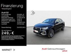 Brillantschwarz Gebraucht 2022 Audi Q2 Advanced Plus SUV | 26.890 € (Fairer Preis)