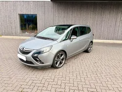 Grau Gebraucht 2014 Opel Zafira Tourer Innovation Van / Kleinbus | 7.950 € (Guter Preis)