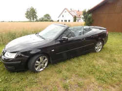 Schwarz Gebraucht 2007 Saab 9-3 Cabriolet Vector Cabrio | 7.450 € (Guter Preis)