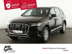 Mythosschwarz metallic Gebraucht 2022 Audi Q7 Business SUV | 49.900 € (Guter Preis)