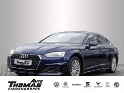 Navarrablau metallic Gebraucht 2022 Audi A5 Coupé | 31.489 € (Guter Preis)