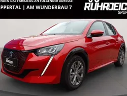 Rot Gebraucht 2021 Peugeot e-208 Active Kleinwagen | 15.490 € (Fairer Preis)