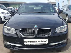 Rubinschwarz metallic Gebraucht 2013 BMW 325 Cabriolet Cabrio | 12.800 € (Guter Preis)