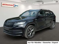 Schwarz Gebraucht 2020 Skoda Kodiaq SportLine SUV | 18.999 € (Superpreis)