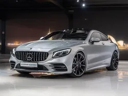 Iridiumsilber Gebraucht 2018 Mercedes S560 AMG line Limousine | 78.980 €