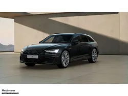 Mythosschwarz metallic Neu 2025 Audi S6 Basis Kombi | 97.950 € (Teuer)
